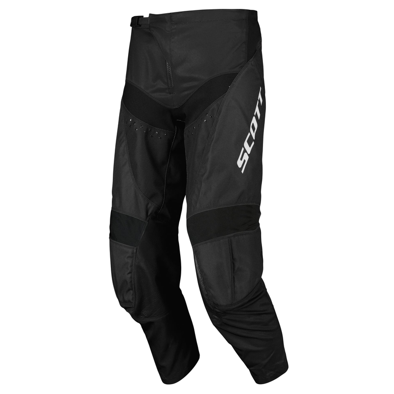 Scott EVO SWAP Motocross Pants Sort og hvid