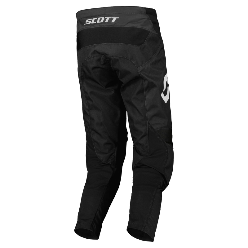 Scott EVO SWAP Motocross Pants Sort og hvid