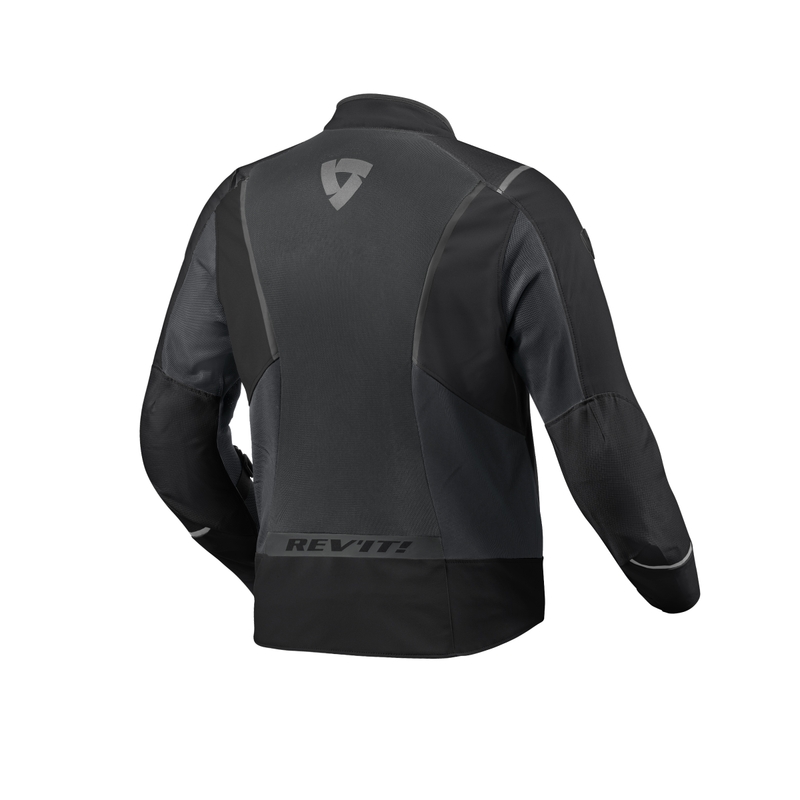 Revit Airwave 4 motorcykeljakke sort-antracit