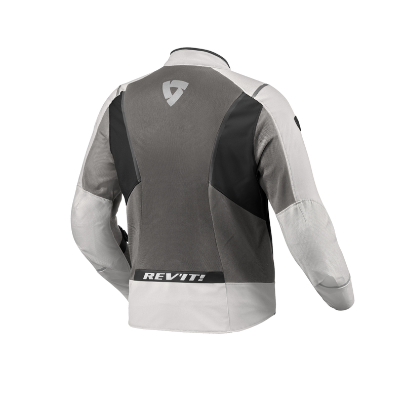 Motorcykeljakke Revit Airwave 4, Grå/Antracitgrå