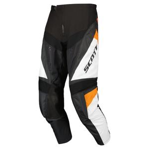 Scott EVO TRACK Motocross-bukser sort-orange