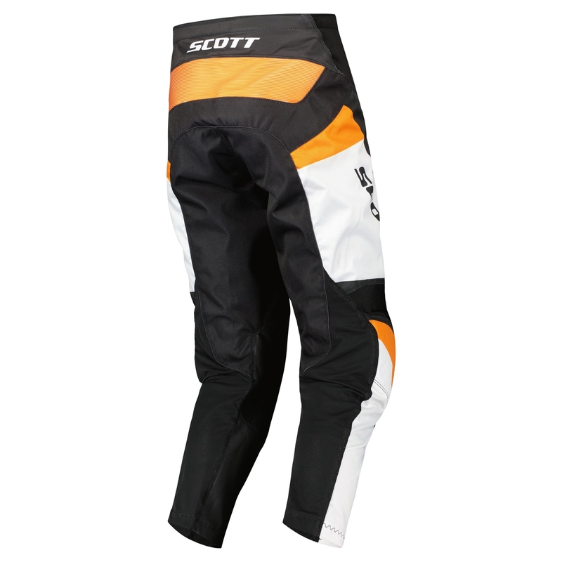 Scott EVO TRACK Motocross-bukser sort-orange