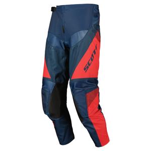 Scott EVO TRACK Motocross Pants blå-neon rød