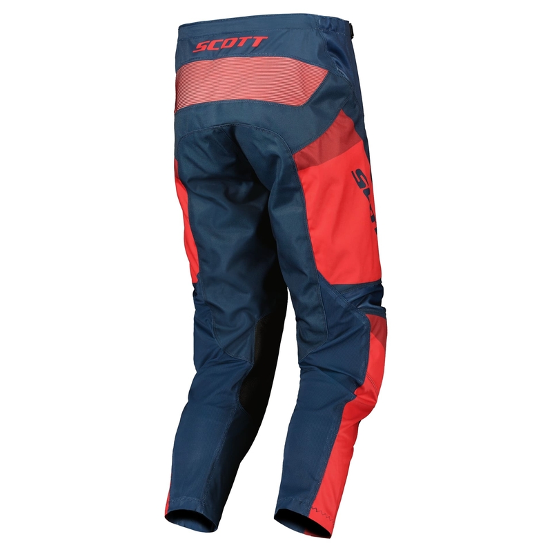 Scott EVO TRACK Motocross Pants blå-neon rød
