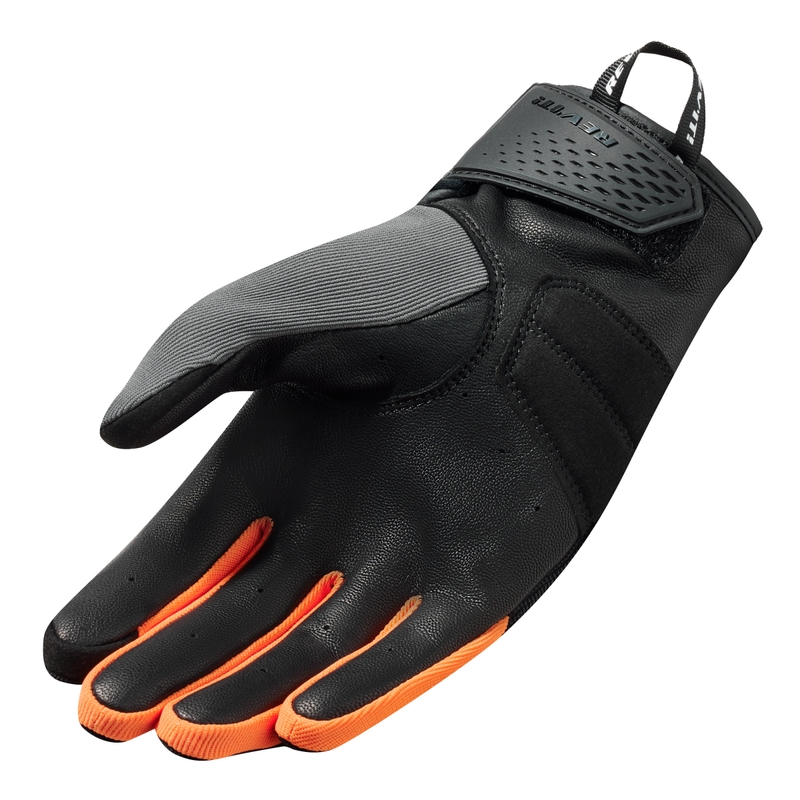 Motorcykelhandsker Revit Mosca 2 sort-orange