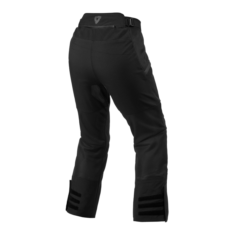 Revit Airwave 4 Black Cropped Motorcycle Pants til kvinder