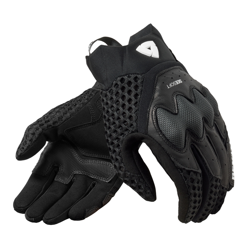 Revit Veloz motorcykelhandsker sorte