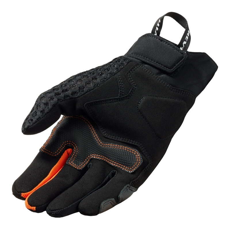Revit Veloz motorcykelhandsker sort-orange