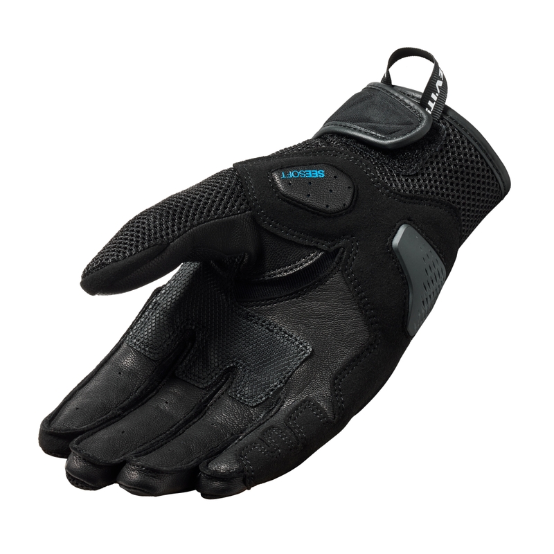 Revit Ritmo motorcykelhandsker sort