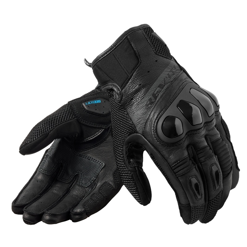 Revit Ritmo motorcykelhandsker sort