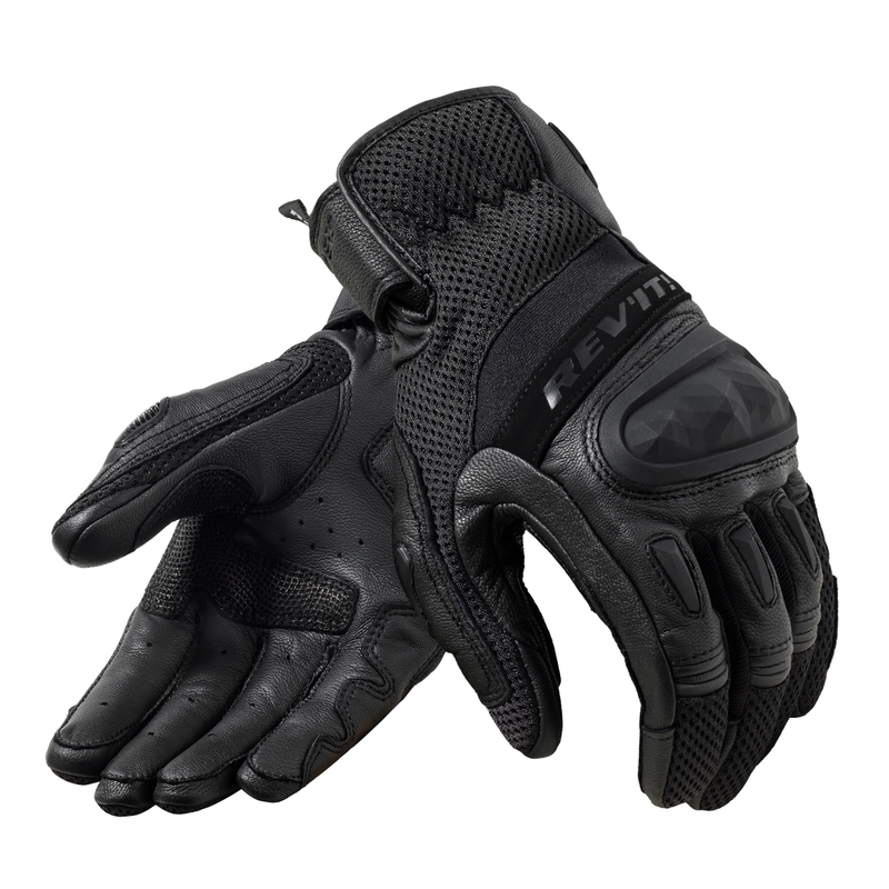 Revit Dirt 4 motorcykelhandsker sort