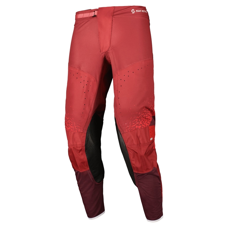 Scott PODIUM PRO Motocross-bukser rødgrå