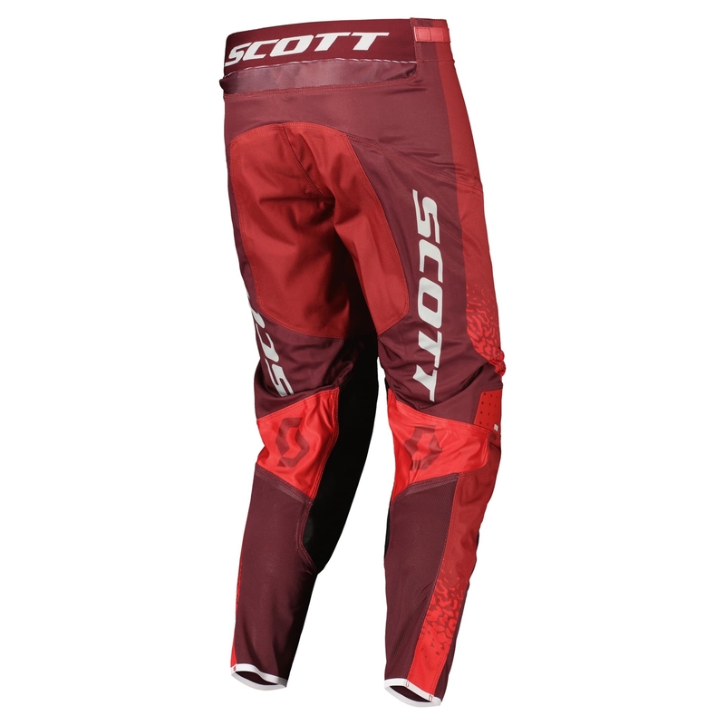 Scott PODIUM PRO Motocross-bukser rødgrå