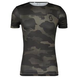 Termisk T-shirt Scott UNDERWEAR CARBON sort-grå