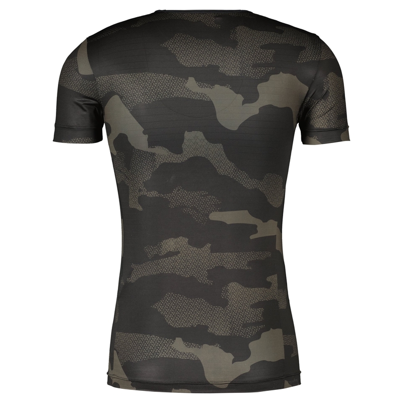 Termisk T-shirt Scott UNDERWEAR CARBON sort-grå