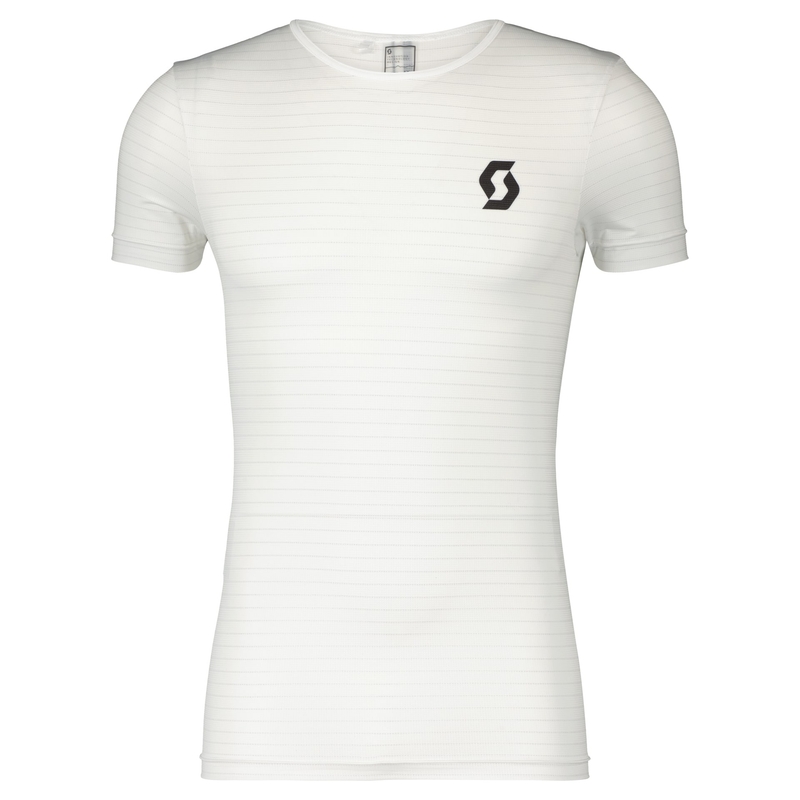 Termisk T-shirt Scott UNDERWEAR CARBON hvid-sort