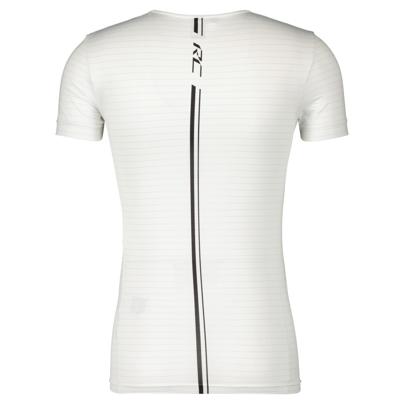 Termisk T-shirt Scott UNDERWEAR CARBON hvid-sort