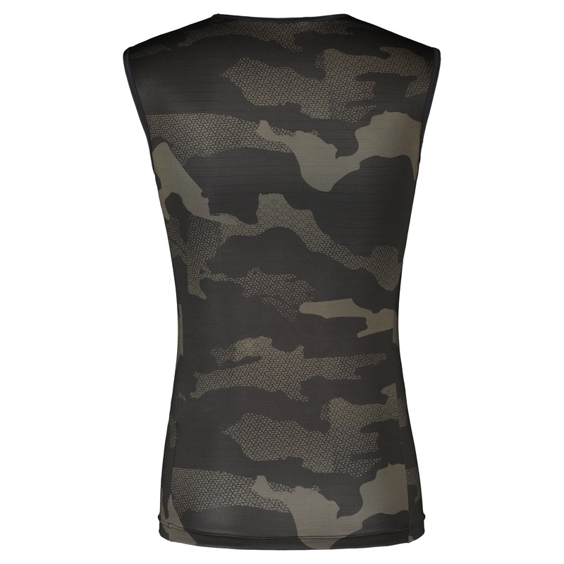 Termisk tank top Scott UNDERWEAR CARBON sort-grå