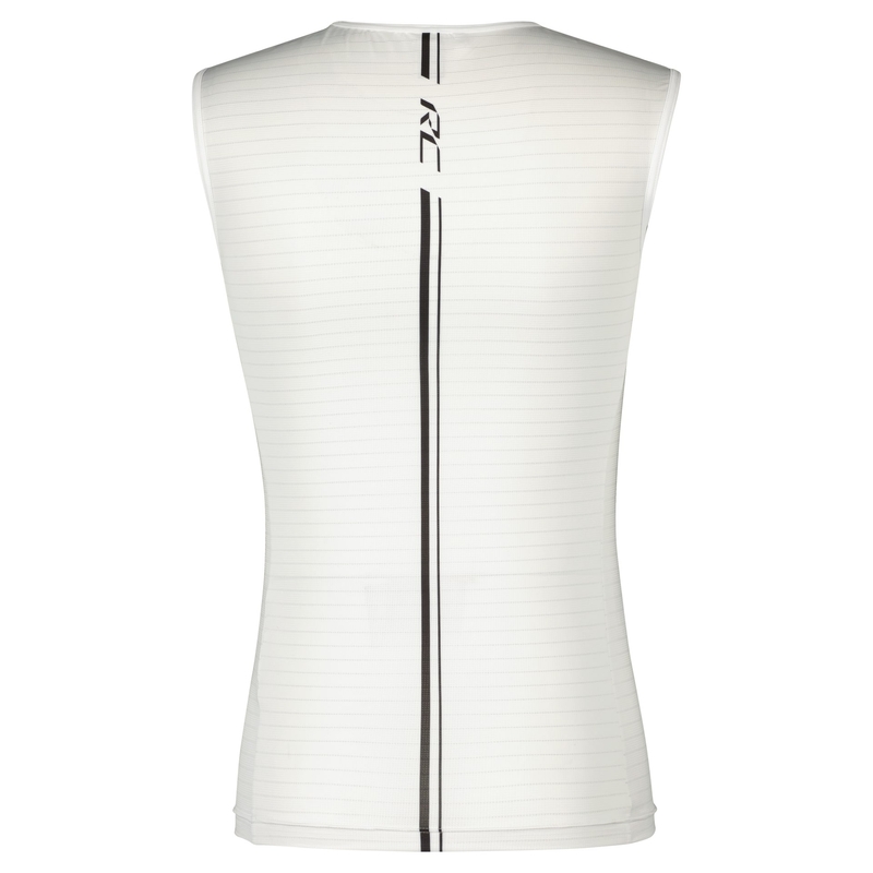 Termisk tank top Scott UNDERWEAR CARBON hvid-sort