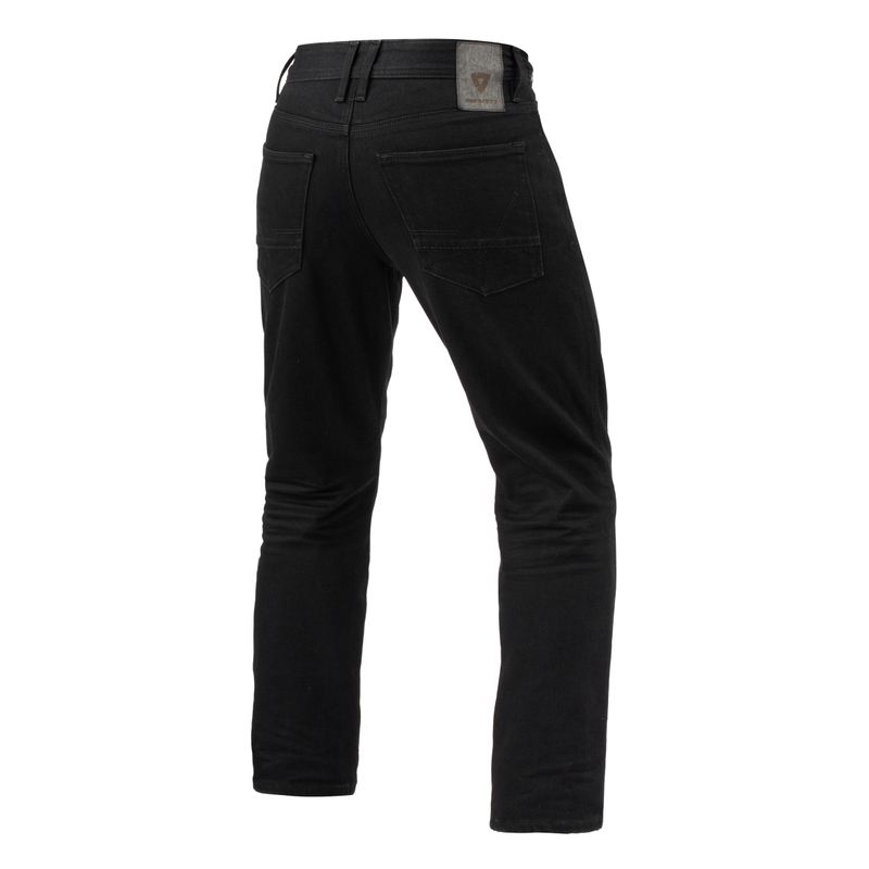 Revit Lombard 3 RF sorte motorcykeljeans