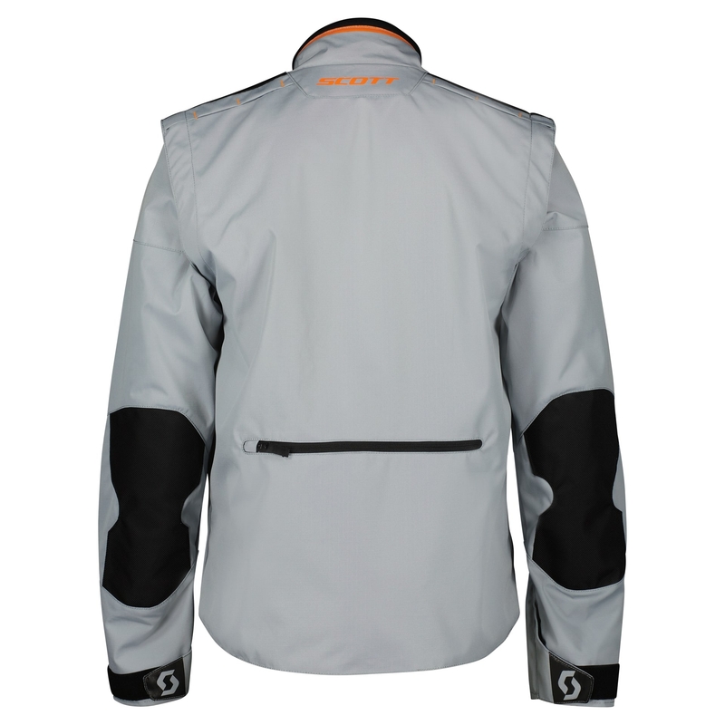 Scott X-PLORE motorcykeljakke grå-orange