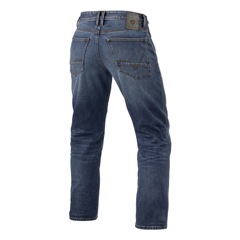 Revit Lombard 3 RF blå motorcykeljeans