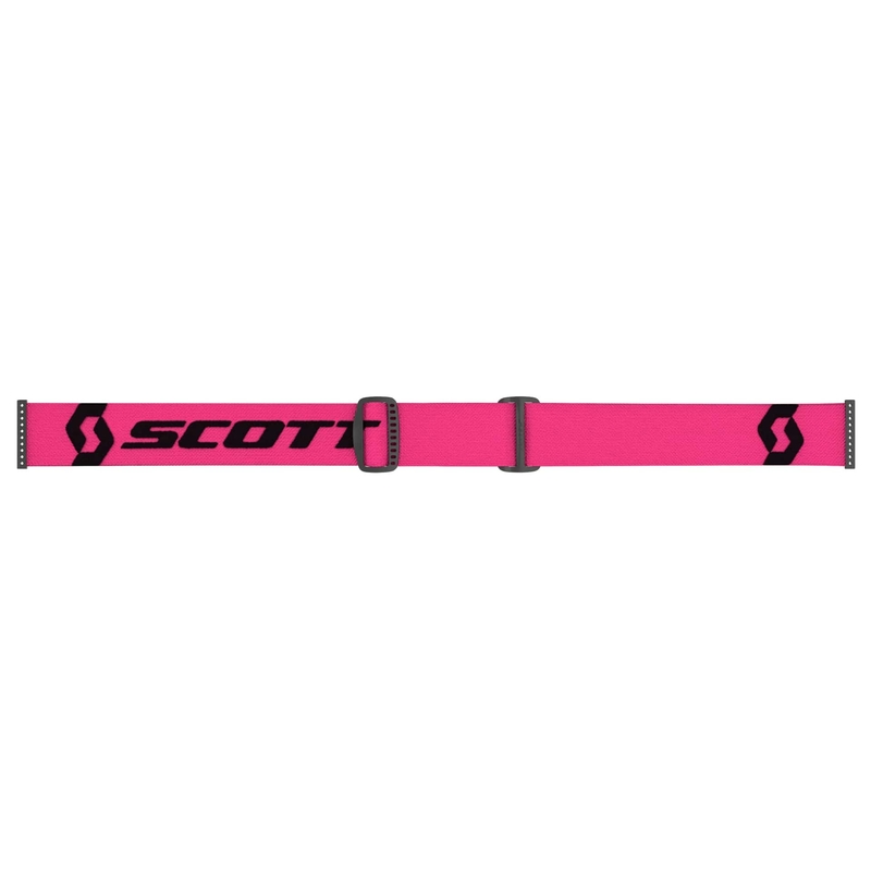 Motocross-briller Scott PRIMAL CHROME pink-sort-lilla