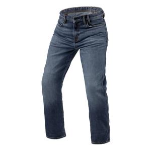 Revit Lombard 3 RF Blue Extended Motorcycle Jeans