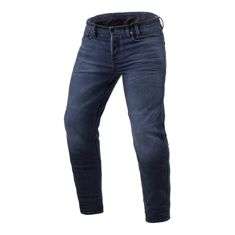 Revit Micah TF extended jeans til motorcykel, mørkeblå