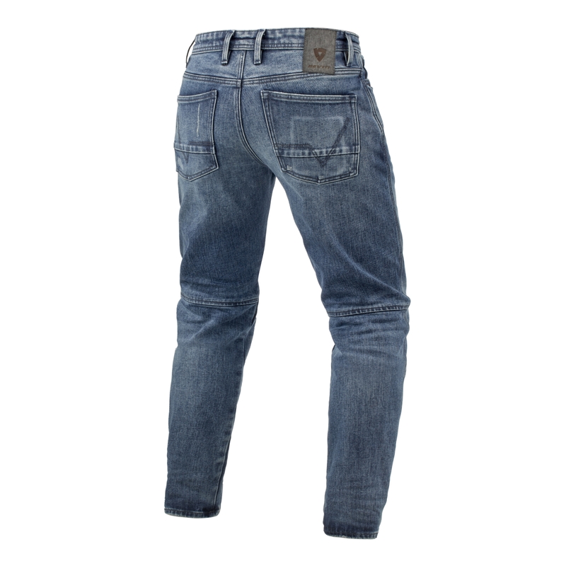 Revit Rilan TF medium vintage blå motorcykeljeans