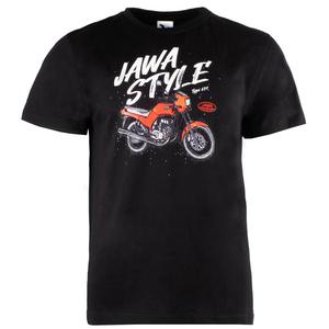 T-shirt JAWA Style sort