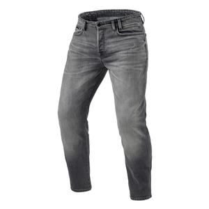 Beskåret motorcykeljeans Revit Ortes TF Medium Grey
