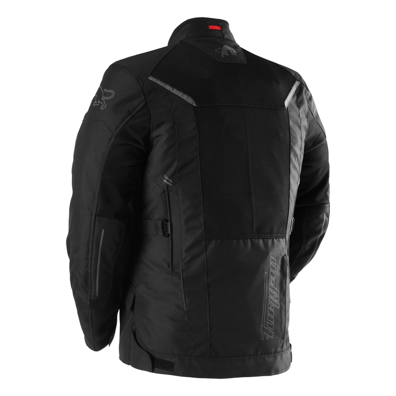 Motorcykeljakke Furygan BROOKS VENTED+ sort