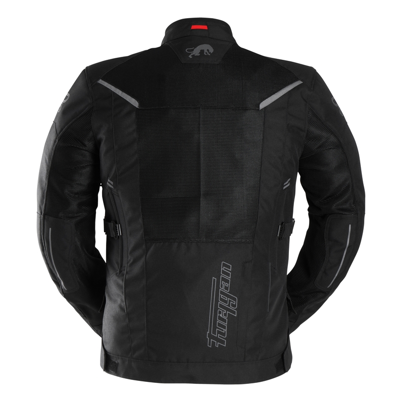 Motorcykeljakke Furygan BROOKS VENTED+ sort