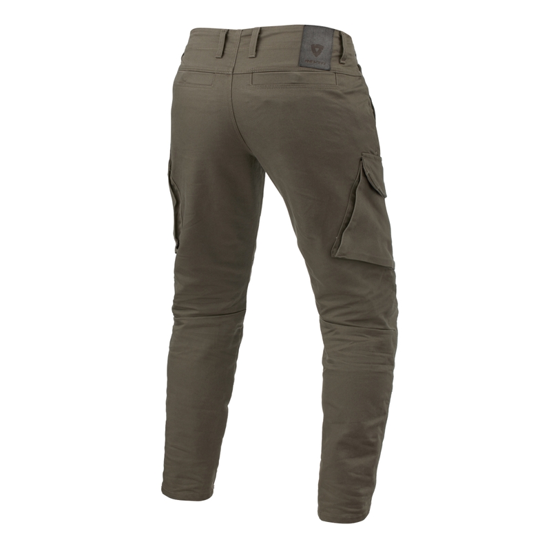 Revit Cargo 2 TF khaki motorcykeljeans