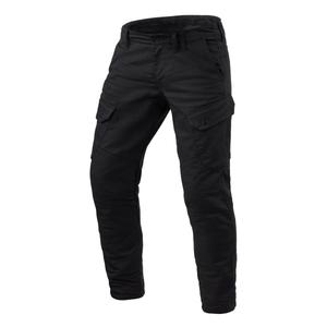Revit Cargo 2 TF sorte motorcykeljeans