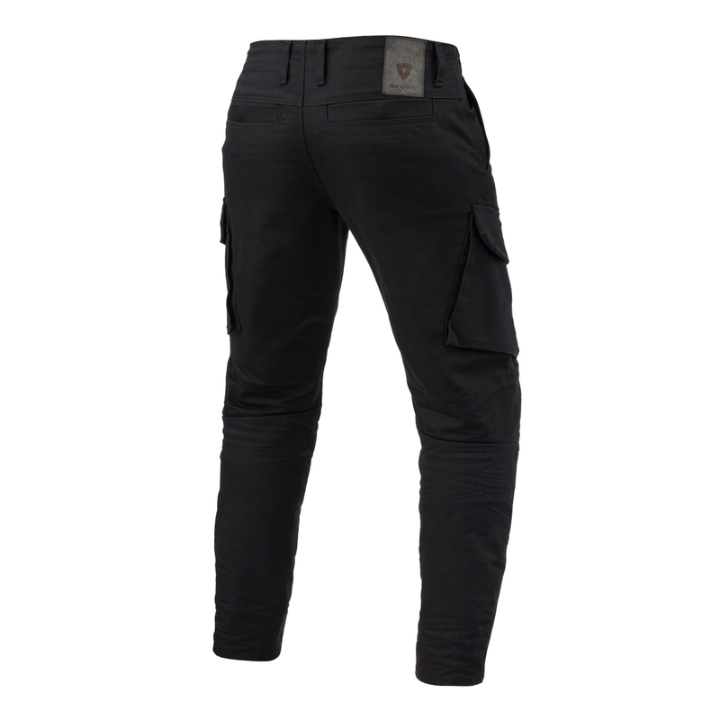 Beskåret motorcykeljeans Revit Cargo 2 TF Sort