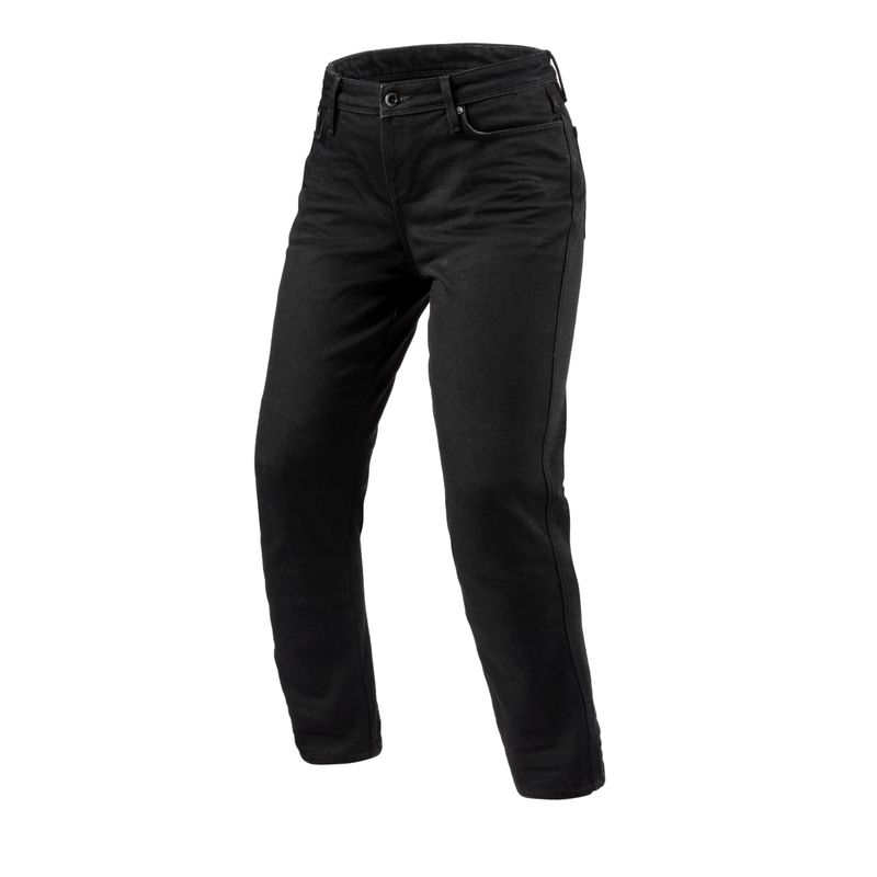 Revit Violet BF Black Motorcycle Jeans til kvinder