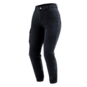 Ozone Jane JF Black Motorcycle Jeans til kvinder