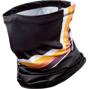 Revit Flash halsvarmer sort-gul-orange