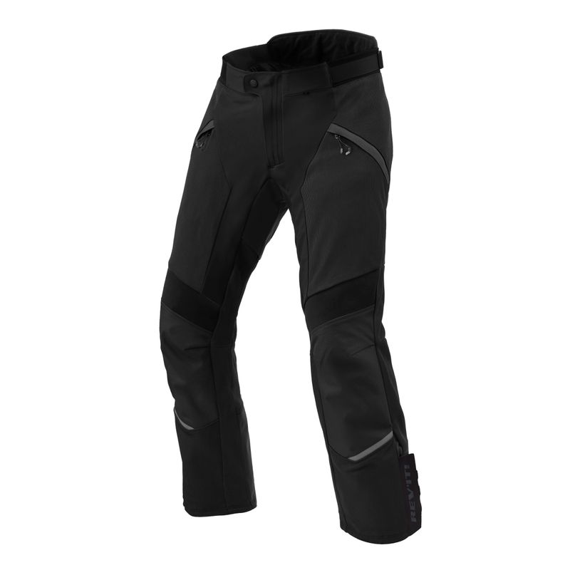 Revit Airwave 4 korte motorcykelbukser sort