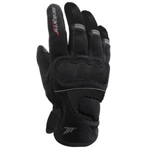 Motorcykelhandsker til kvinder SEVENTY DEGREES SD-C45 sort