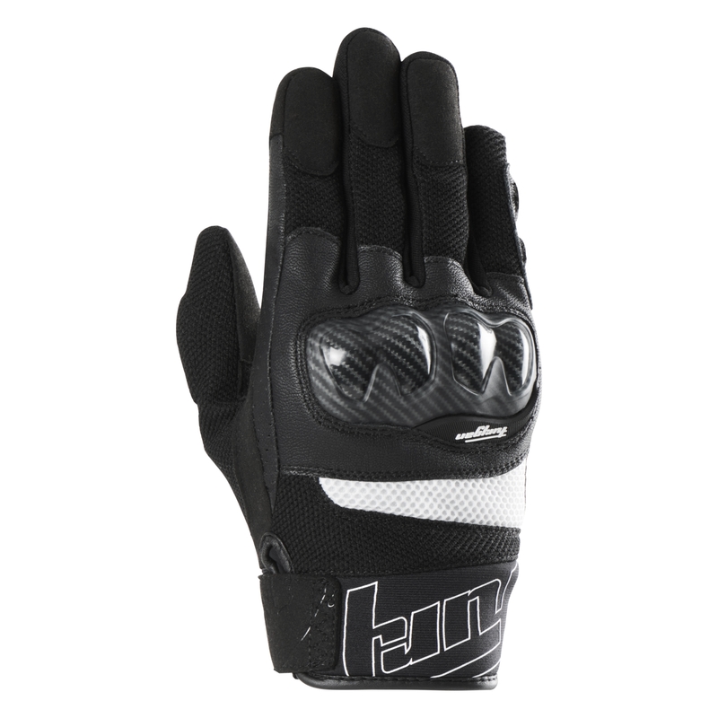 Furygan Galax EVO motorcykelhandsker sort og hvid