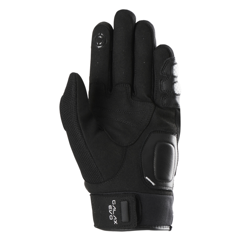 Furygan Galax EVO motorcykelhandsker sort og hvid