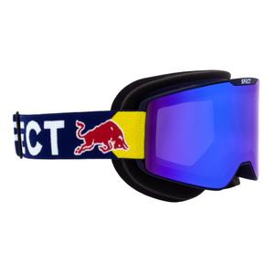 Motocross snowcross-briller Red Bull Spect TORP blå med blå linse