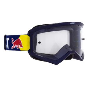 Motocrossbrille Red Bull Spect EVAN blå med klar linse
