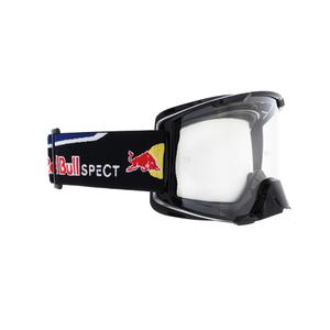 Motocrossbrille Red Bull Spect STRIVE S sort med klar linse