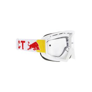 Motocrossbrille Red Bull Spect WHIP hvid med klar linse