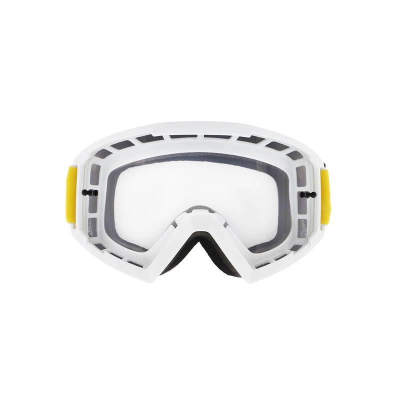 Motocrossbrille Red Bull Spect WHIP hvid med klar linse
