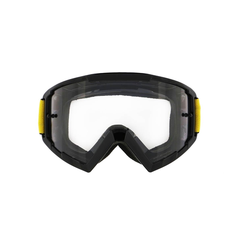 Motocrossbrille Red Bull Spect WHIP sort med klar linse